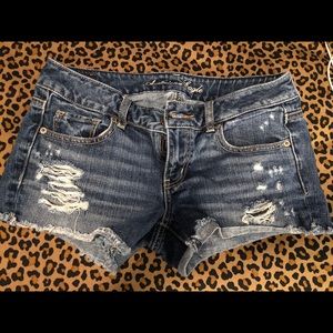 jean shorts